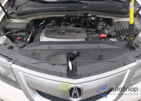 2012 Acura Mdx z USA, uszkodzony, nr VIN 2HNYD2H22CH517013